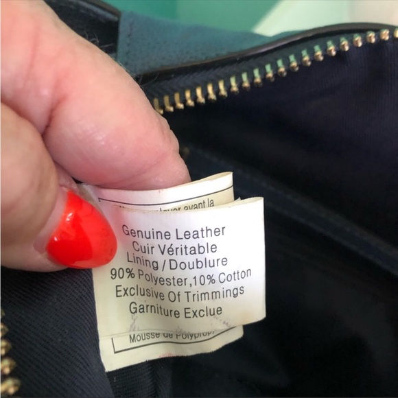 Danier Pebbled leather MultiWare bag - Picture 9 of 9